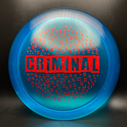 Lucid-Ice Criminal - Ransom Stamp