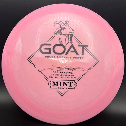 Apex Goat First Run - Des Reading