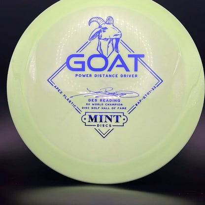 Apex Goat First Run - Des Reading