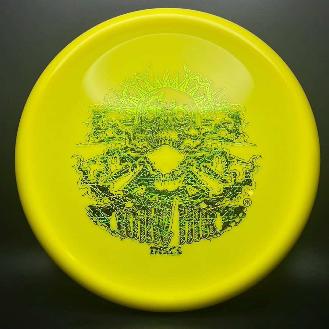 K1 Soft Berg - RAD Skull Stamped!