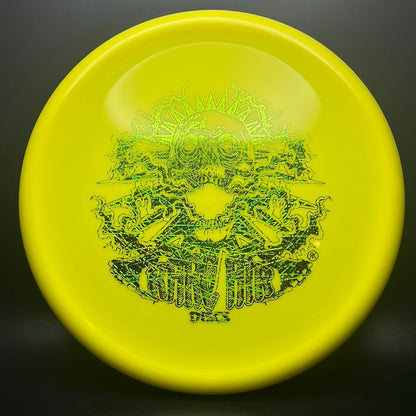 K1 Soft Berg - RAD Skull Stamped!