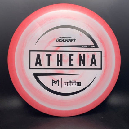 ESP Athena - First Run - Paul McBeth Signature