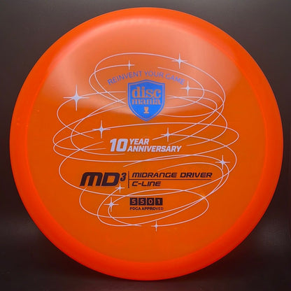 C-Line MD3 - 10 year Limited Revolution Stamp