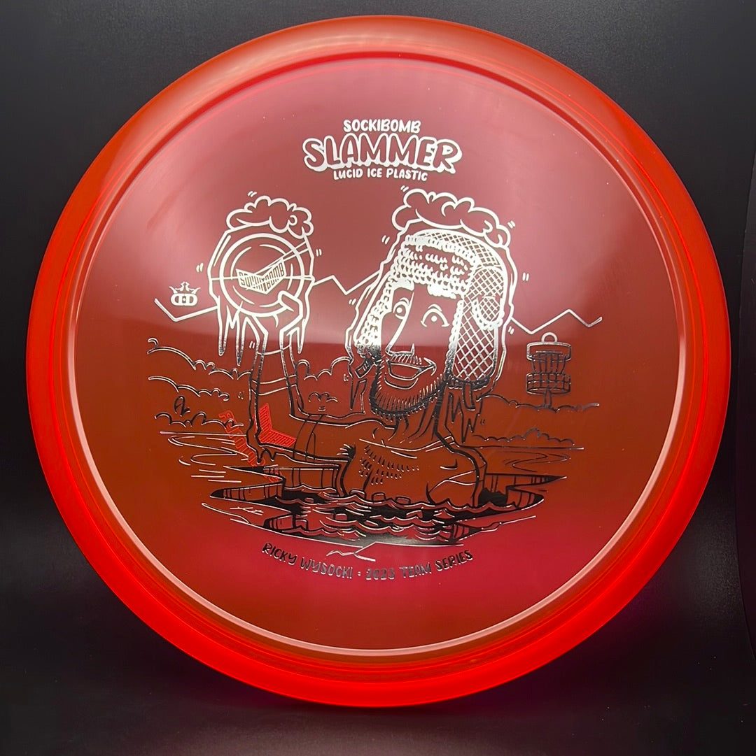 Lucid-Ice (Bath) Sockibomb Slammer - Ricky Wysocki