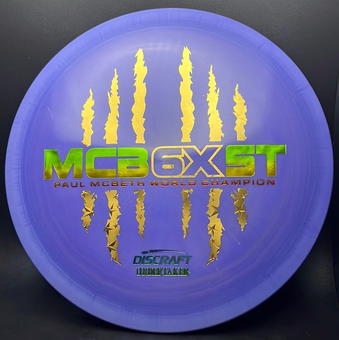ESP Undertaker - Paul McBeth 6x Claw - MCB6XST Edition