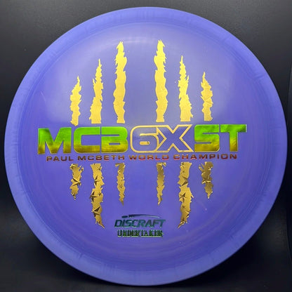 ESP Undertaker - Paul McBeth 6x Claw - MCB6XST Edition