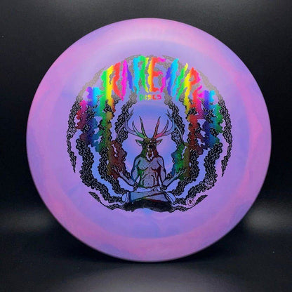 Swirly S-Blend Slab - Custom Rare Air Discs Stamp