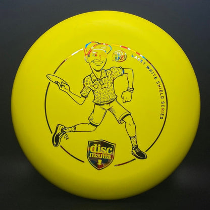 D-Line P2 - Flex 2 - Casey White Limited "Tilt Baby" Stamp