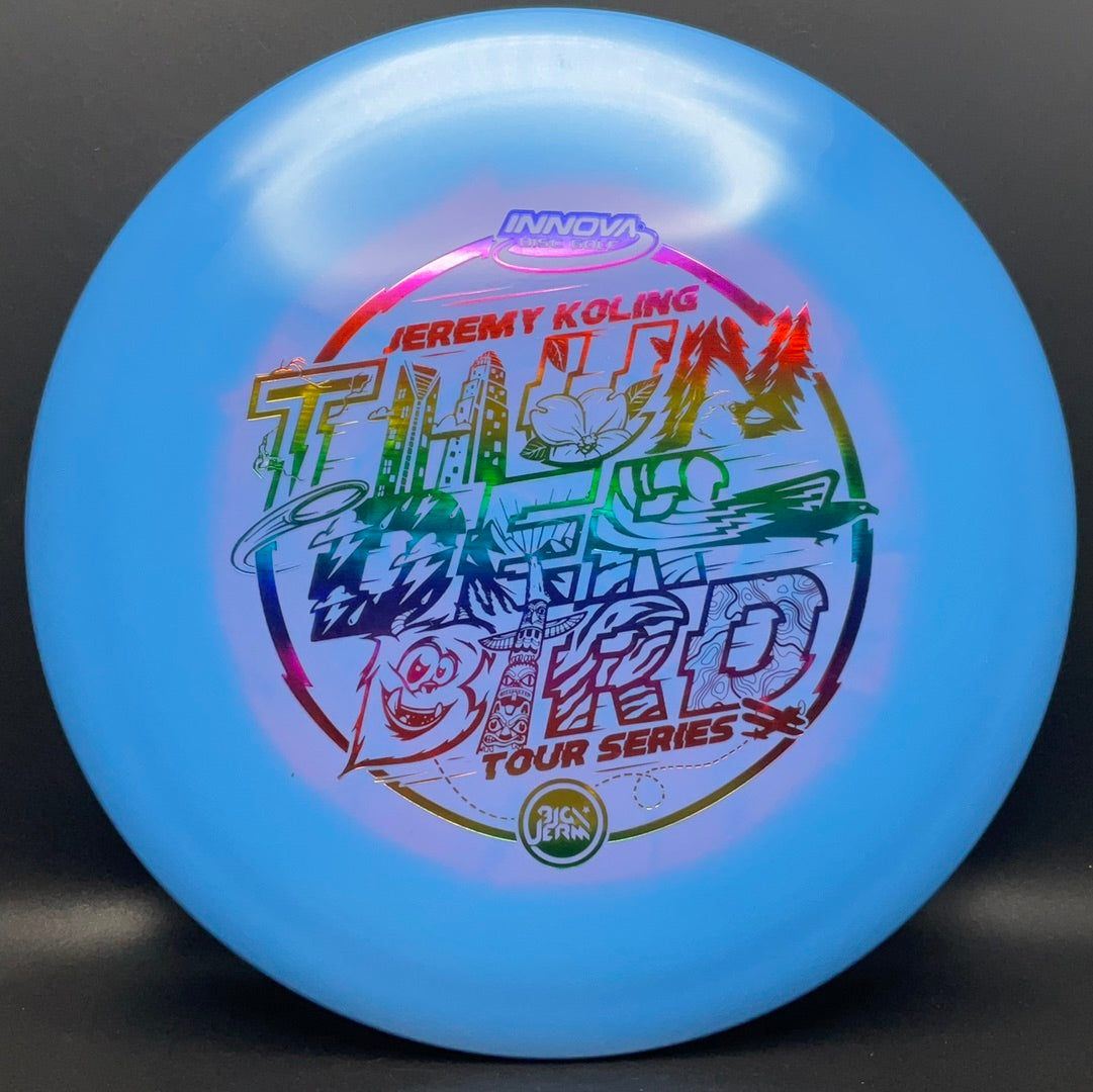 Swirly Star Thunderbird - Big Jerm 2022 Tour Series