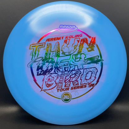 Swirly Star Thunderbird - Big Jerm 2022 Tour Series