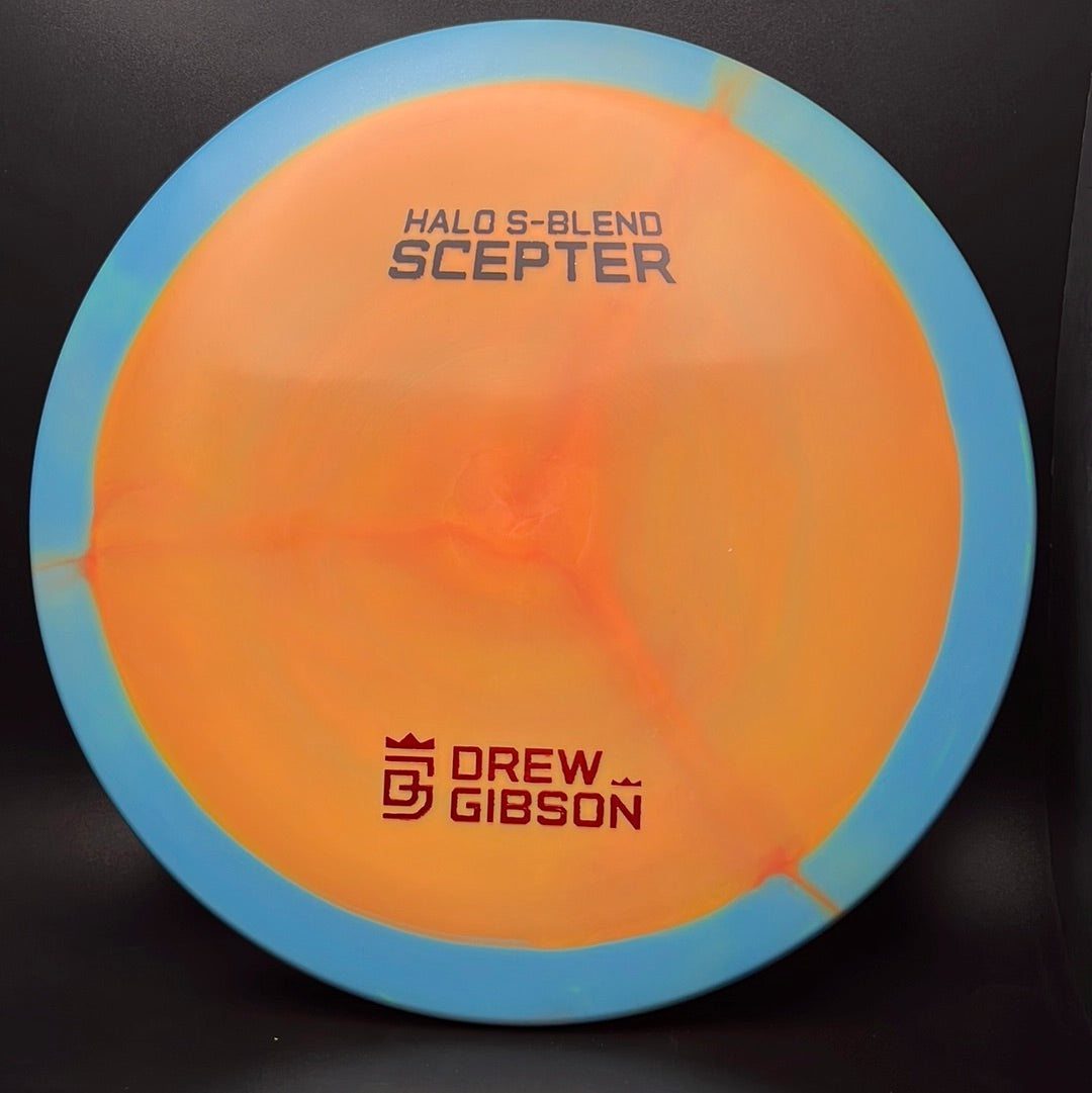 Halo S-Blend Scepter - First Run - Drew Gibson Sig Series