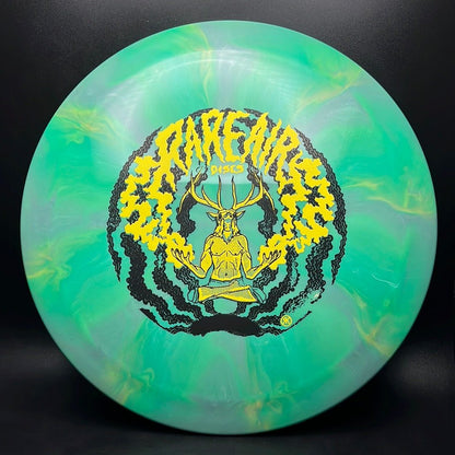 Swirly Apex Longhorn - Custom RAD Elk Man Stamp!