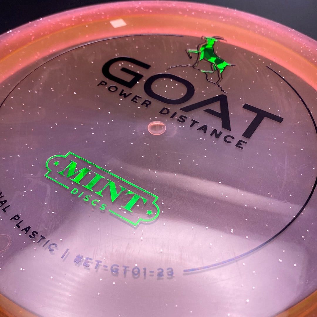 Eternal GOAT - First Run