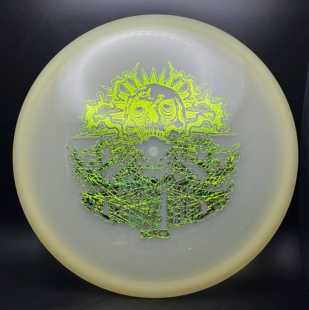 K1 Glow Gote - RAD Skull Stamp!