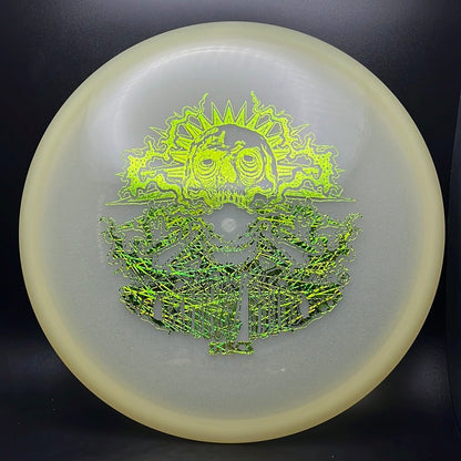 K1 Glow Gote - RAD Skull Stamp!