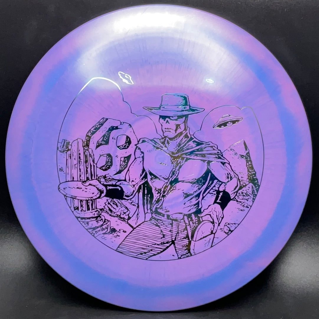 Swirly S-Blend Czar - Marauder Stamp