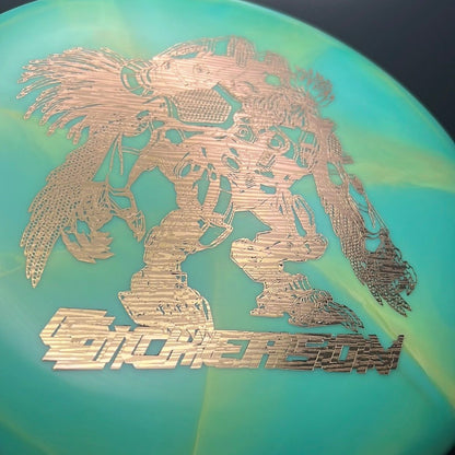 Swirl ESP Buzzz - Double Stamp! Chris Dickerson Robot Chicken 2023