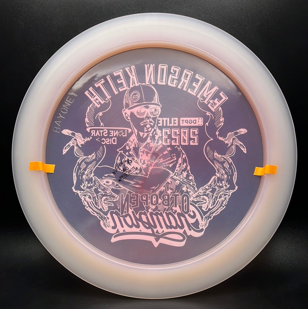 Charlie Plastic Bayonet - Emerson Keith OTB Champion 2023