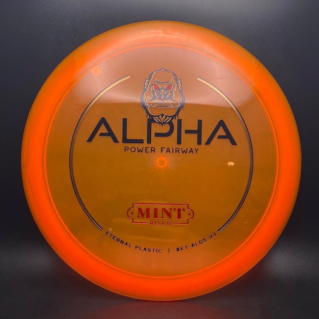 Eternal Alpha - Gorilla Stamp