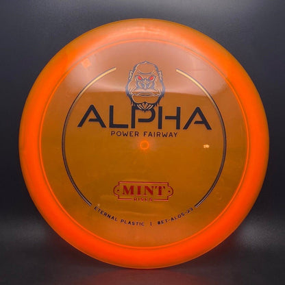 Eternal Alpha - Gorilla Stamp