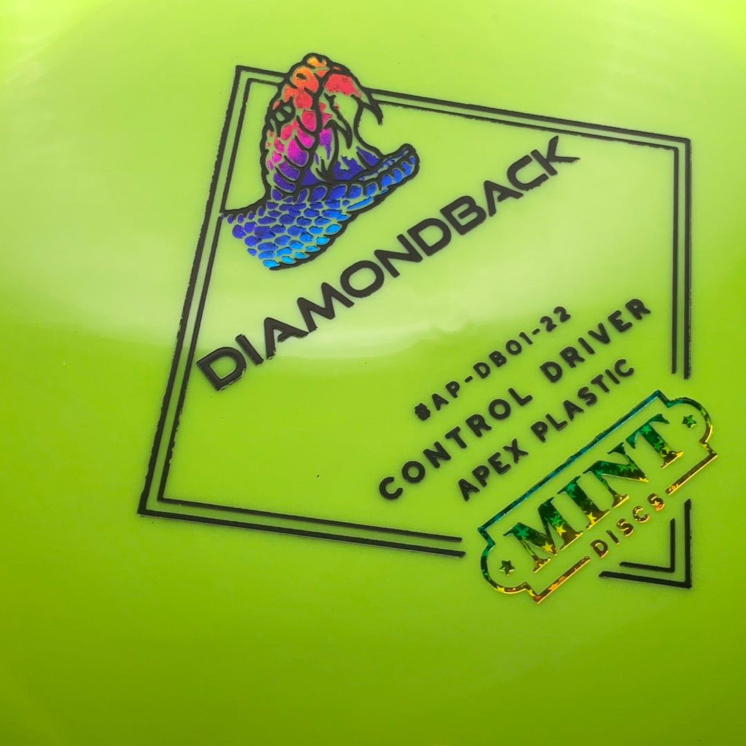 Apex Diamondback Control Driver