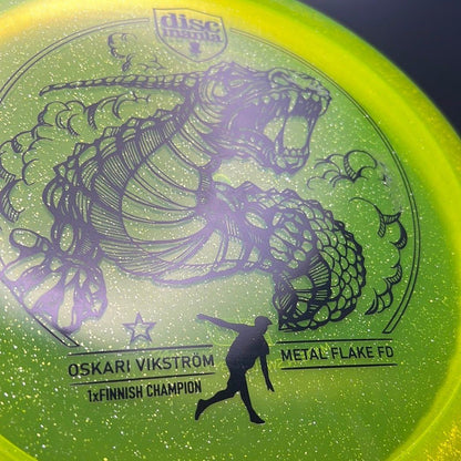Metal Flake C-Line FD - Oskari Vistrom Shield Series LE