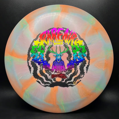 Swirly Apex Longhorn - Custom RAD Elk Man Stamp!