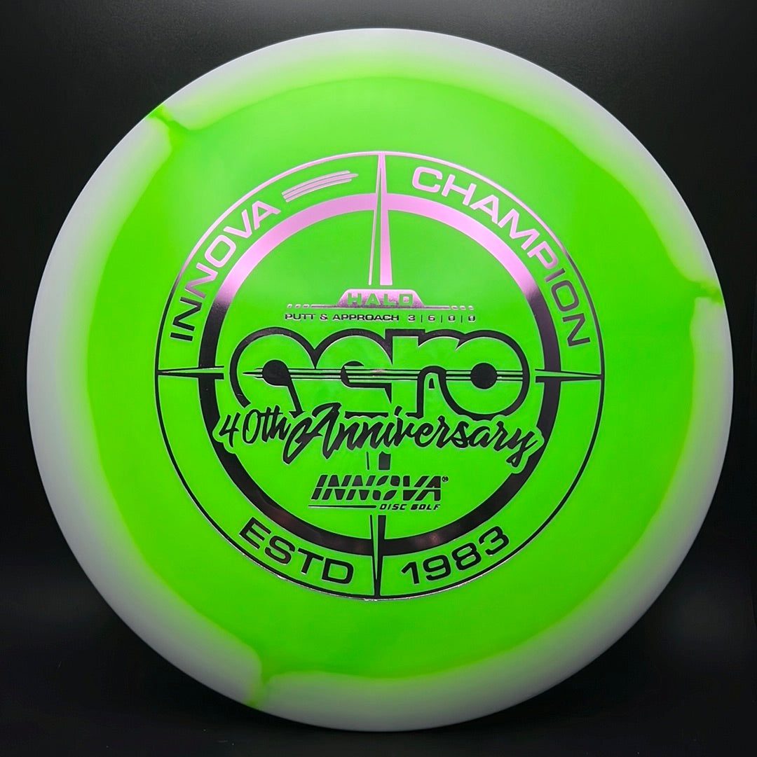 Halo Aero - Reversed Halo - 40th Anniversary