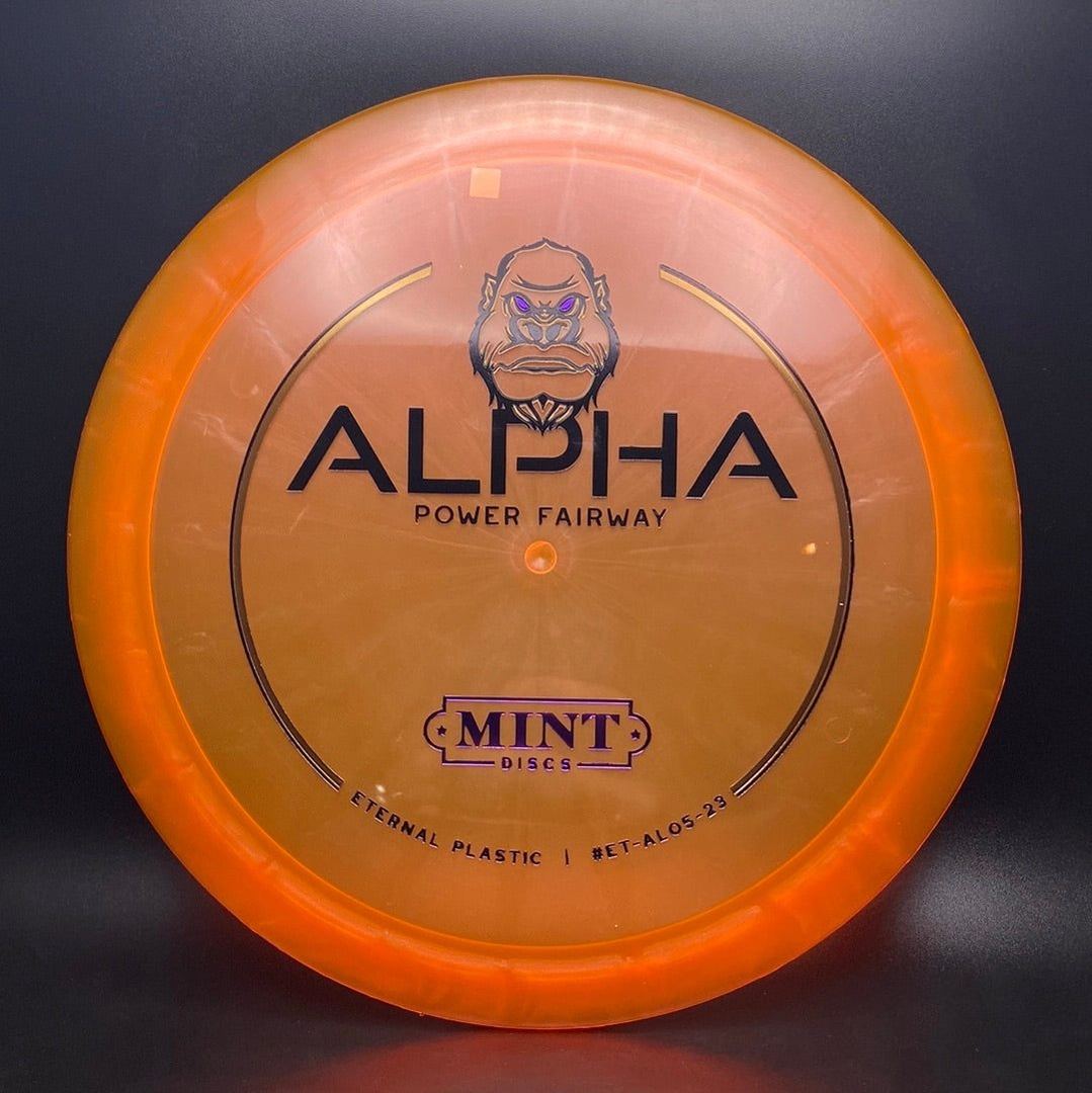 Eternal Alpha - Gorilla Stamp