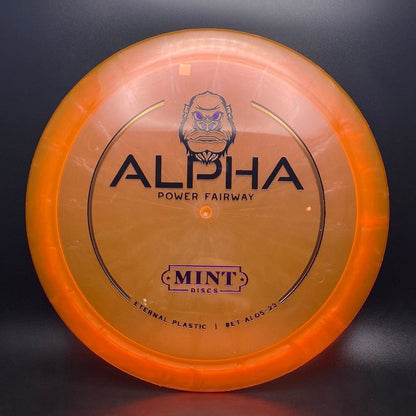 Eternal Alpha - Gorilla Stamp