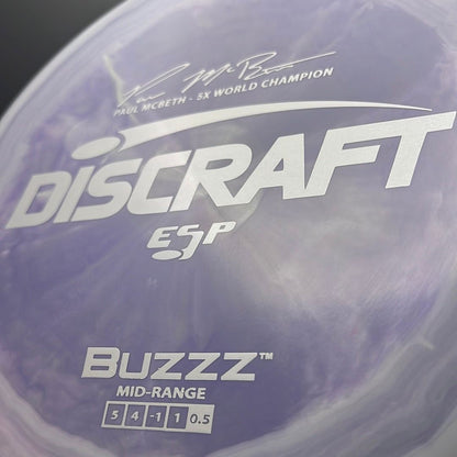 Swirl ESP Buzzz - Paul McBeth 5x World Champion