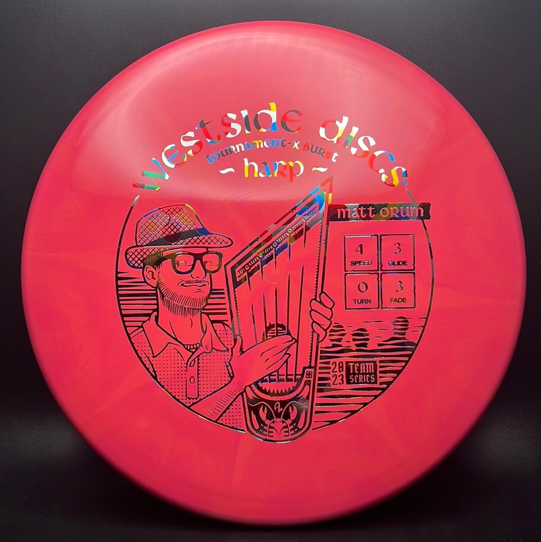 Tournament-X Burst Harp - Matt Orum Team Series