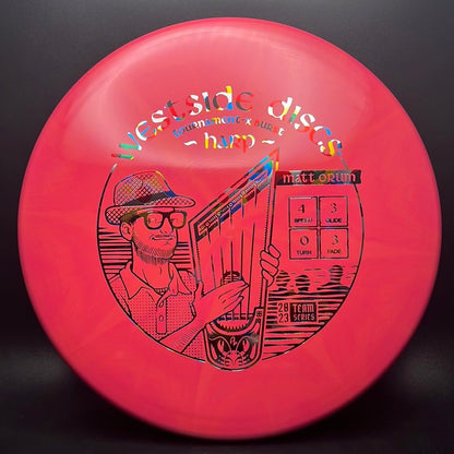 Tournament-X Burst Harp - Matt Orum Team Series