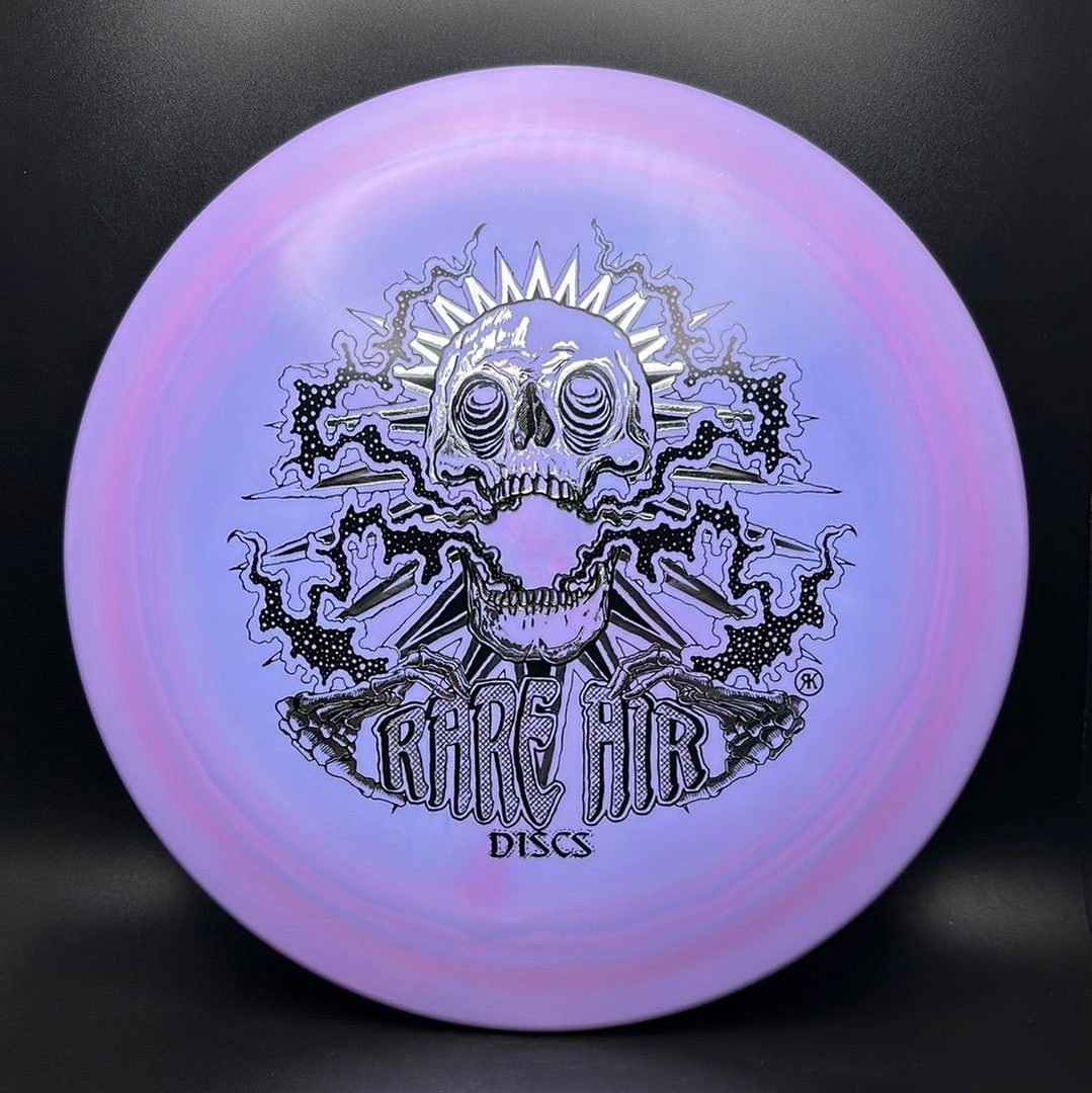 Swirly S-Blend Scepter - Rare Air Discs Skull Stamp