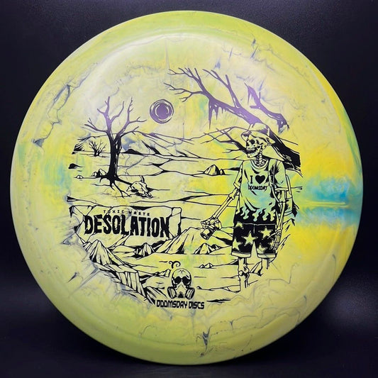 Toxic Waste Desolation - First Run