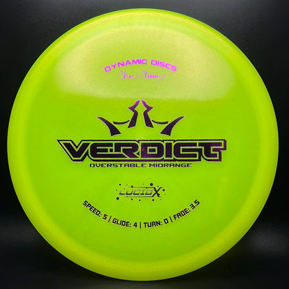 Lucid-X Glimmer Verdict - Chris Clemmons Team Series 2023
