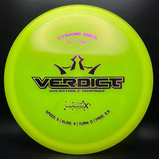 Lucid-X Glimmer Verdict - Chris Clemmons Team Series 2023