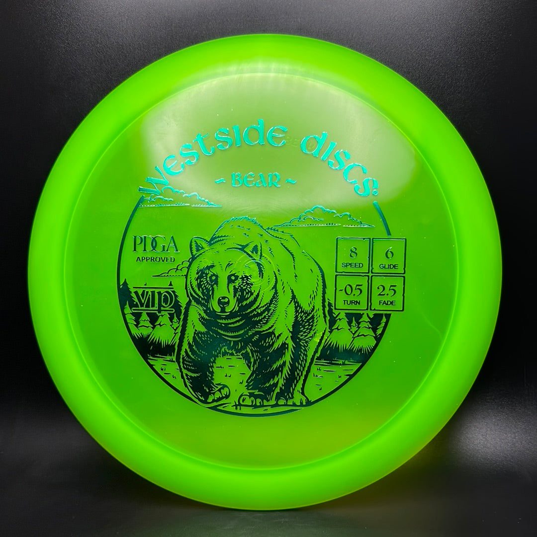 VIP Bear - First Run