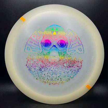 Glow Guadalupe - Limited RADioactive Man Stamp