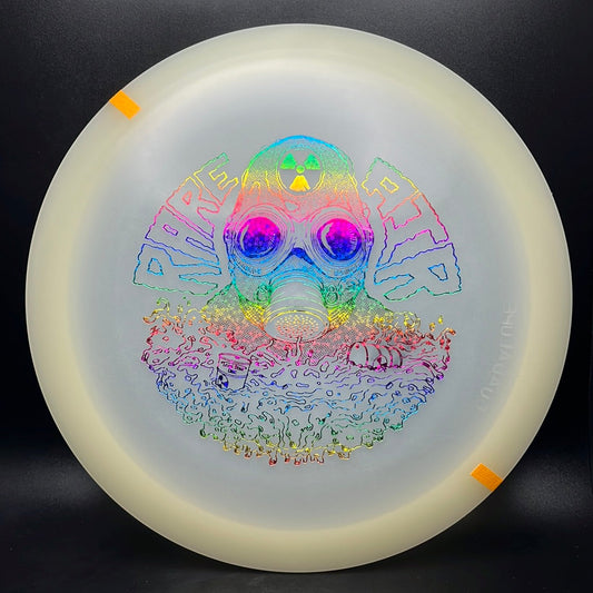 Glow Guadalupe - Limited RADioactive Man Stamp