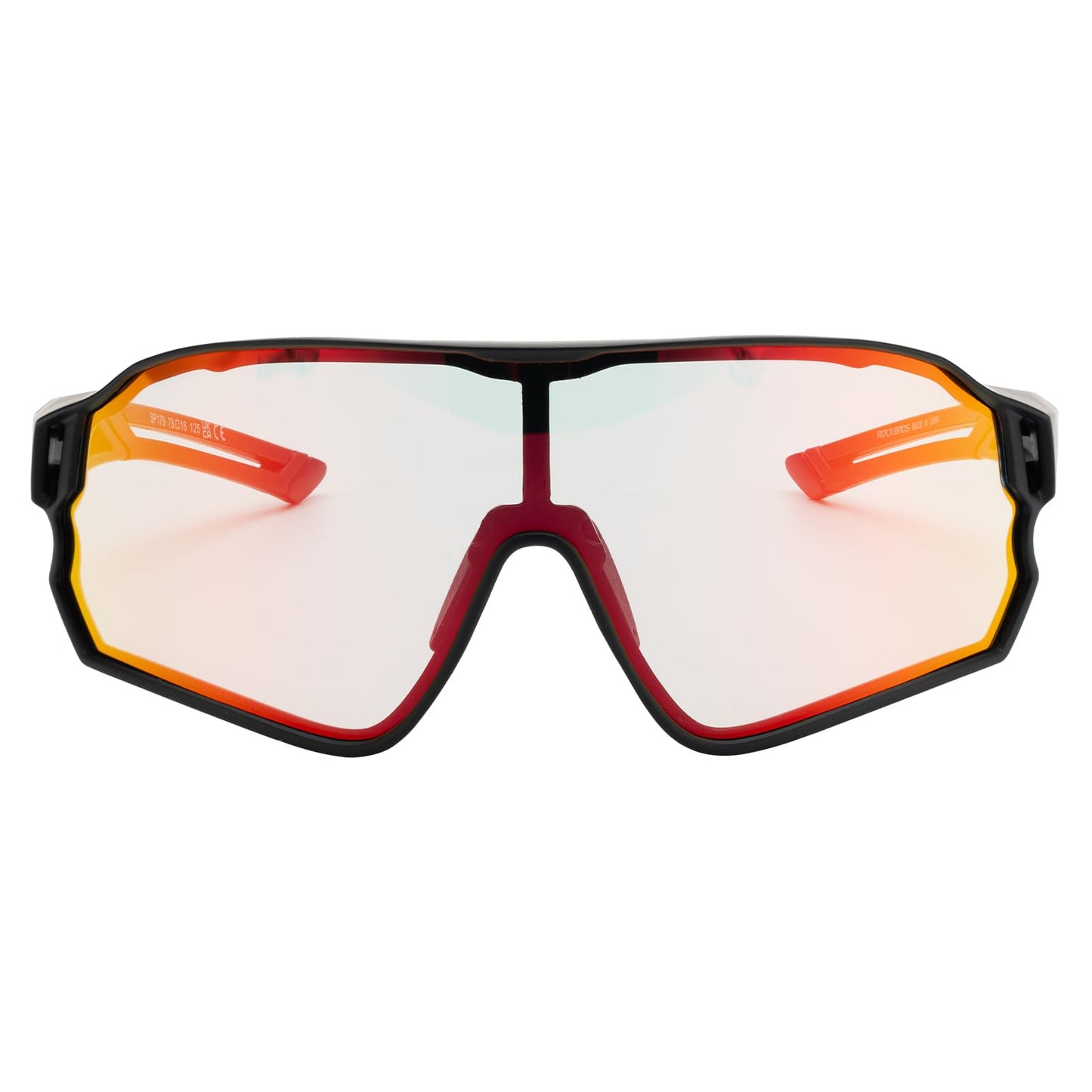 Thickened PC Lens Photochromic Sunglasses (UV400)