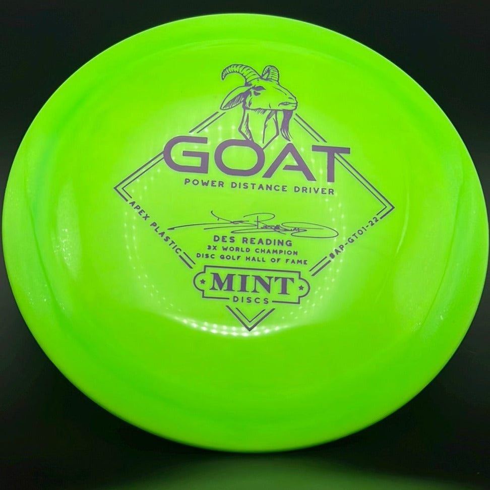 Apex Goat First Run - Des Reading