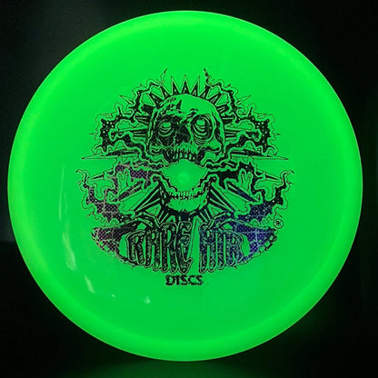K1 Glow Gote - RAD Skull Stamp!