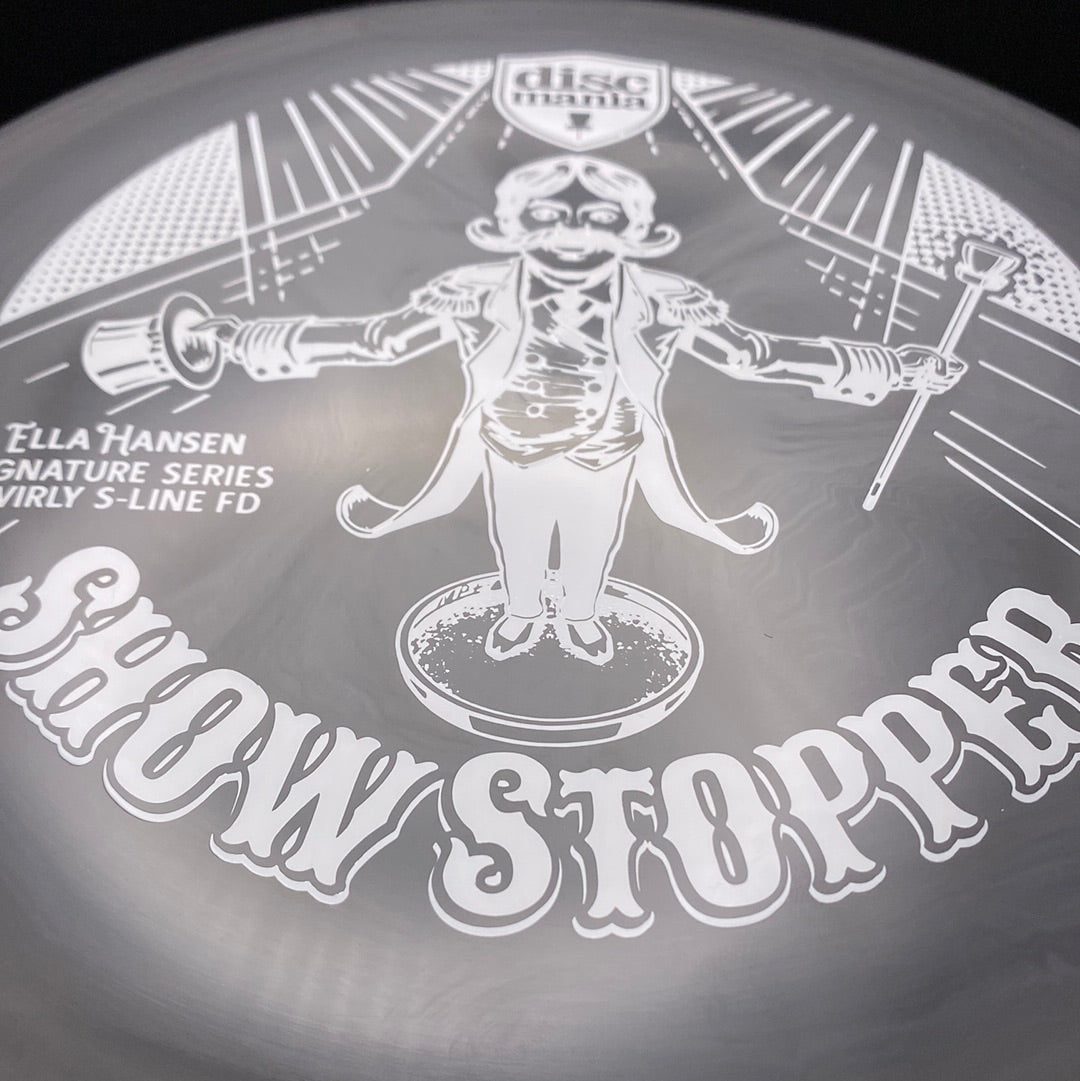 Swirly S-line FD - Show Stopper