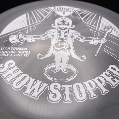 Swirly S-line FD - Show Stopper