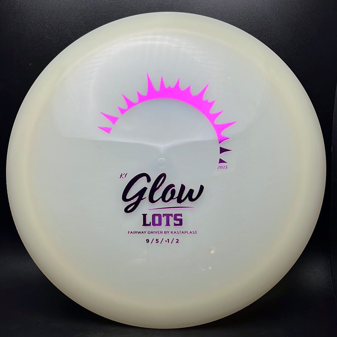K1 Glow Lots - 2023 Edition