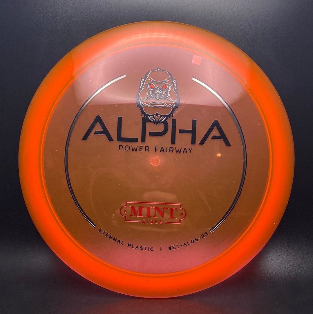 Eternal Alpha - Gorilla Stamp