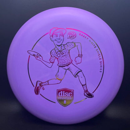 D-Line P2 - Flex 2 - Casey White Limited "Tilt Baby" Stamp