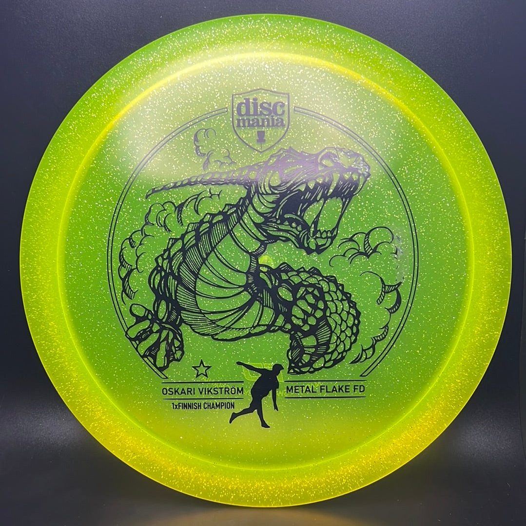 Metal Flake C-Line FD - Oskari Vistrom Shield Series LE