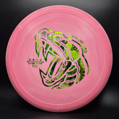 Bravo Copperhead - Artist Series Snake Head